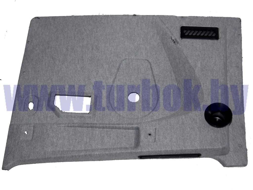 Обивка двери кабины в сборе правая