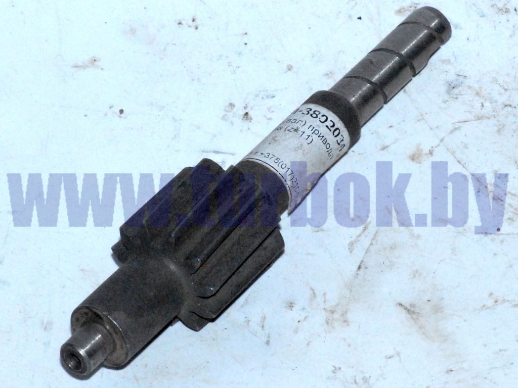 Шестерня (вал) привода спидометра (z=11)