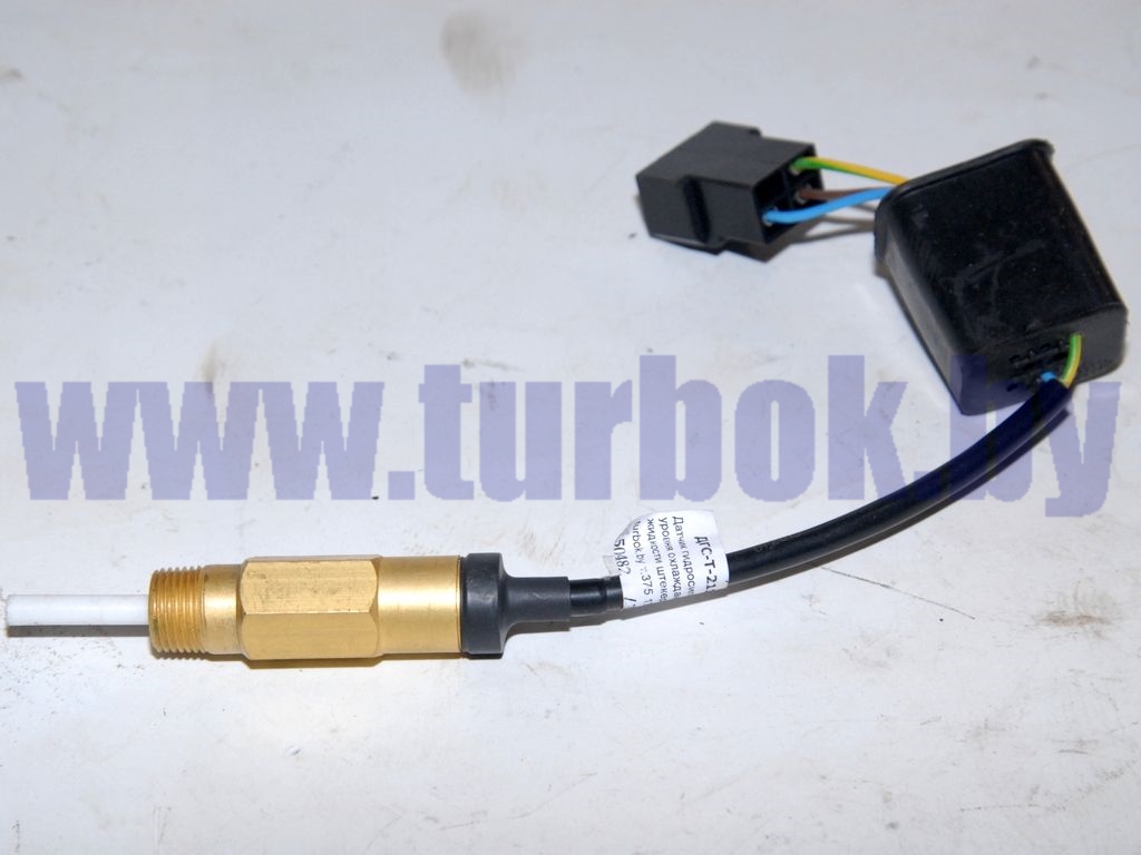 Датчик гидросигнализатор уровня охлаждающей жидкости штекерный разъём