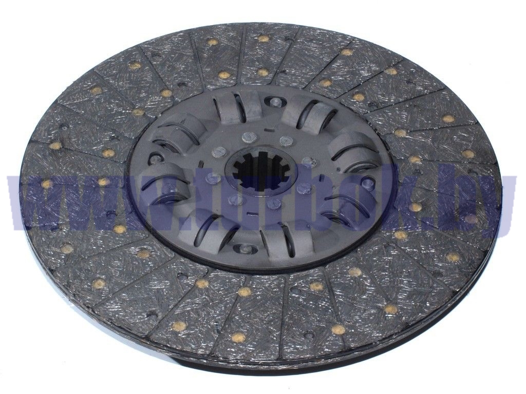 Диск ведомый на однодисковое сцепление Dшл.=50 Тюмень