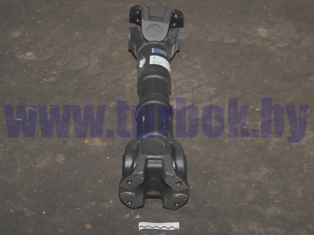 Вал карданный МАЗ-642208,-642205,-551605,-551603, 630305 L=min 722, 4-е отв., привода заднего моста