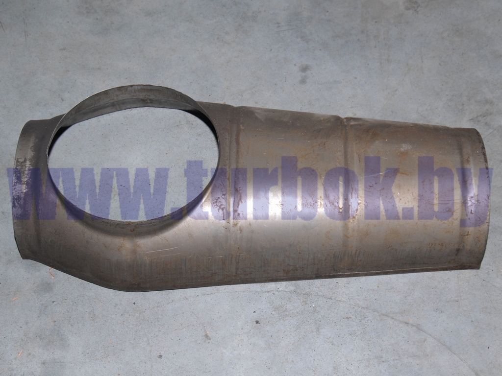 Половина корпуса глушителя 64221