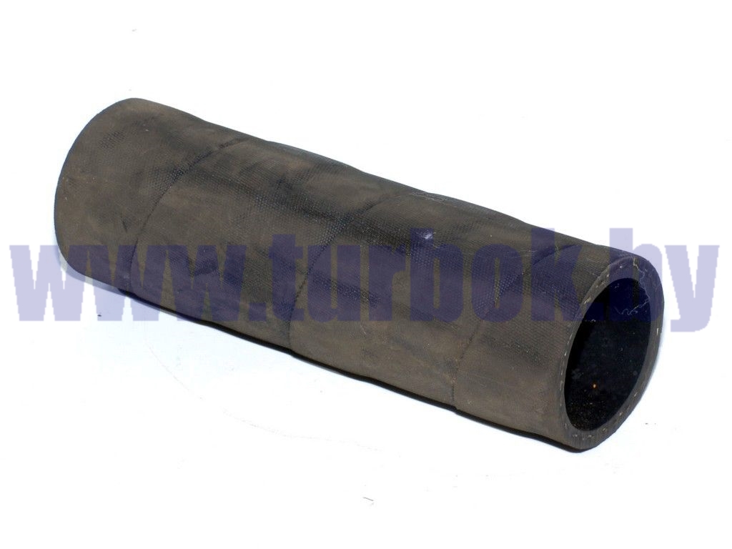 Шланг подводящий (патрубок радиатора верхний,L=130,D=42x52) резиновый