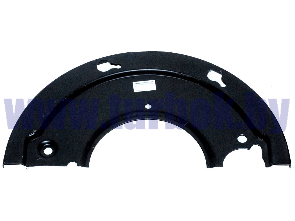 Щит тормоза заднего 64221 правый