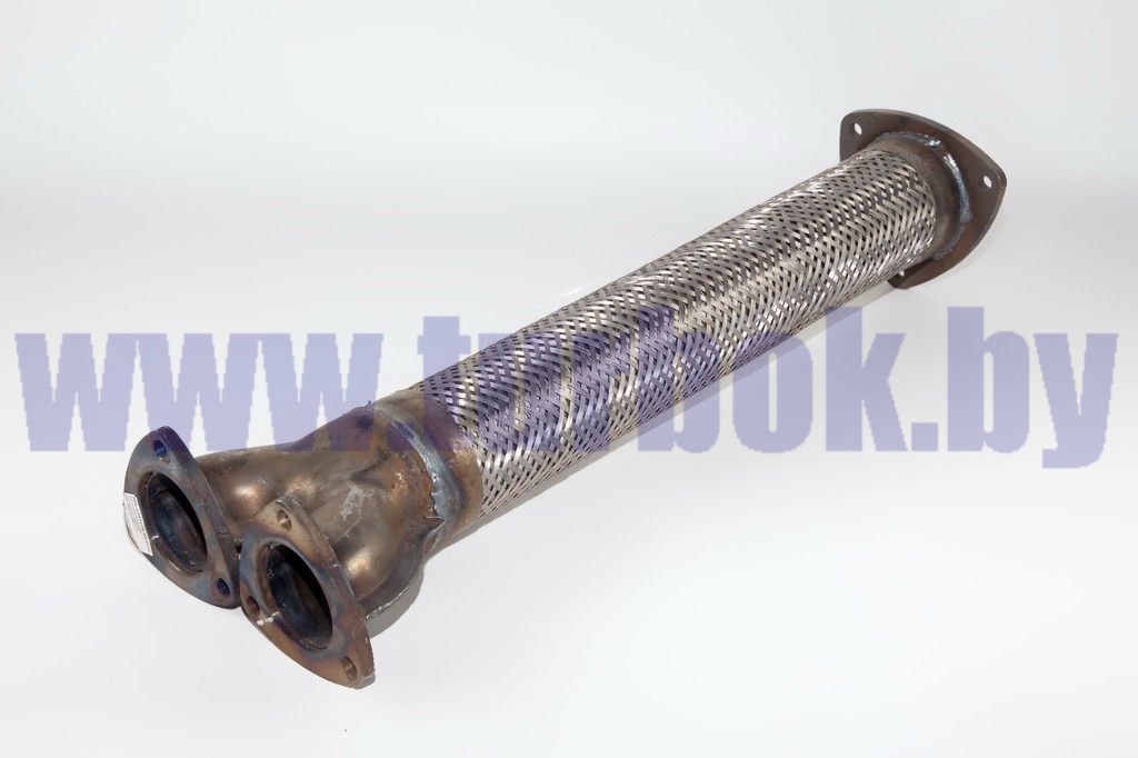 Металлорукав (D=090, L=629) чёрный металл в сборе в оплётке ) 000.4859.43.000-С-О