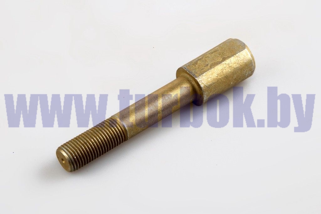 Болт центровой передней 3-х листовой рессоры МАЗ-4370  М12*1.25*65
