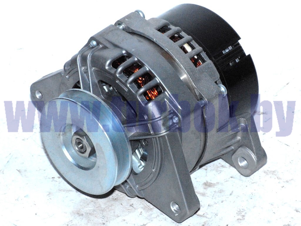 Генератор (60А) (1 ручьевой) Евро-2, МАЗ-4370 с Д245.30Е2-715 (-716), Д260.5