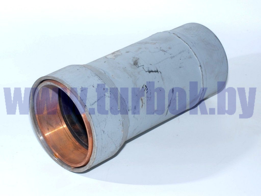 Патрубок трубы приёмной верхний выхлоп/543208-1203842