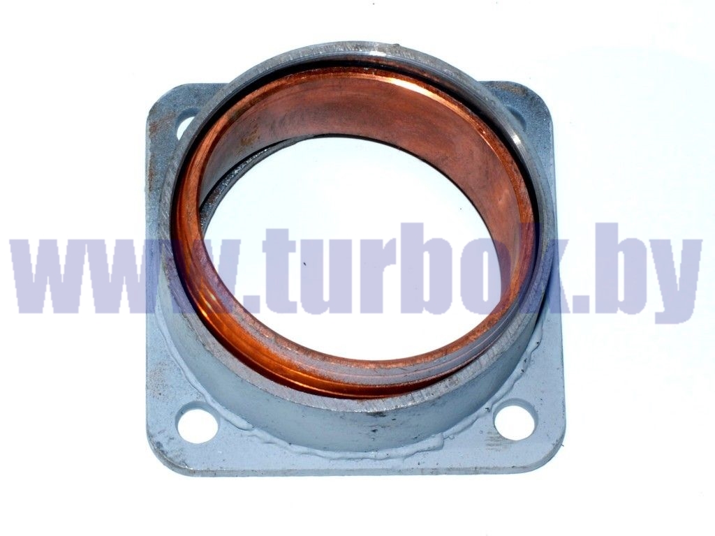 Фланец распределителя выхлопных газов