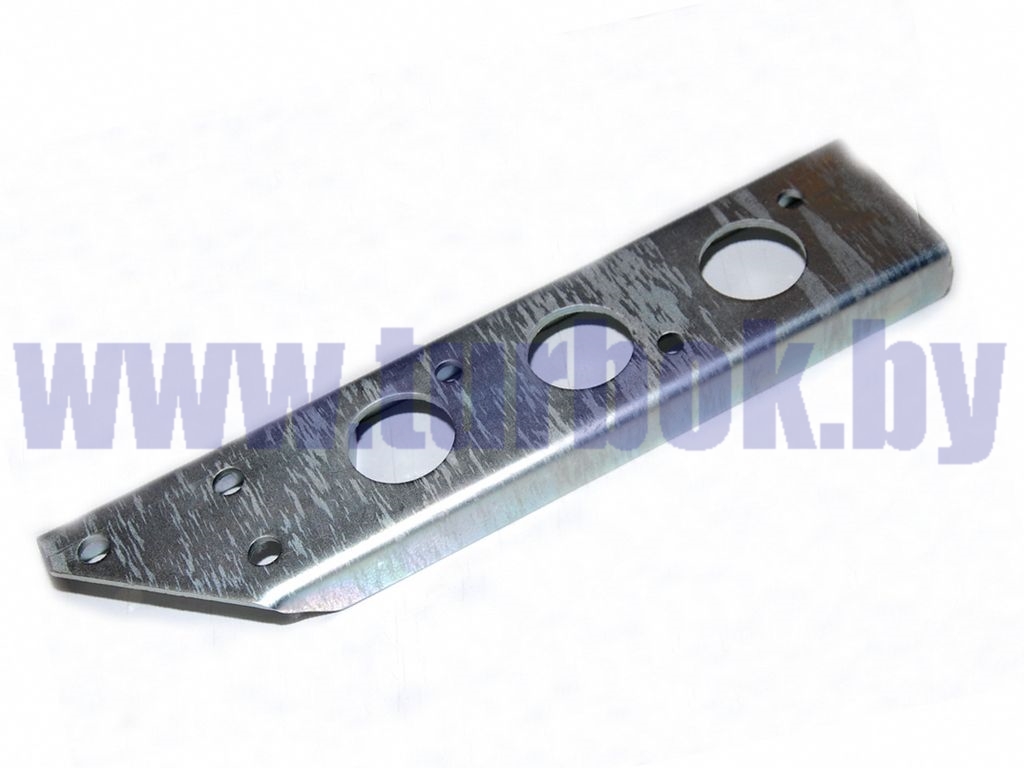 Кронштейн подножки нижней левой на высокую кабину