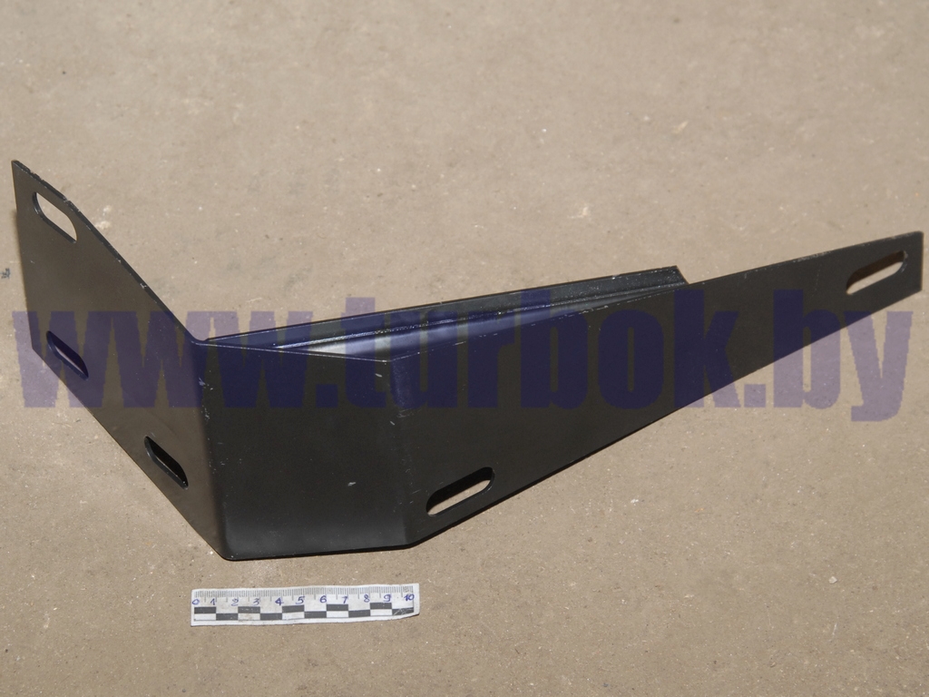 Кронштейн боковой крепления бампера левый на высокую кабину