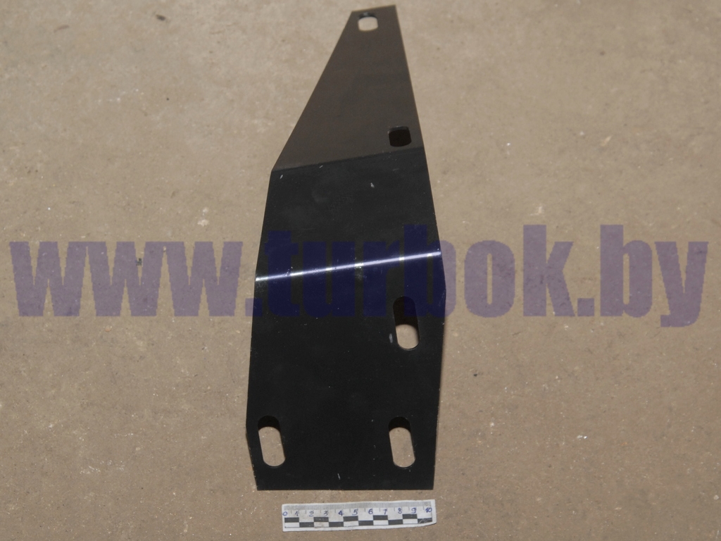 Кронштейн боковой крепления бампера левый на высокую кабину