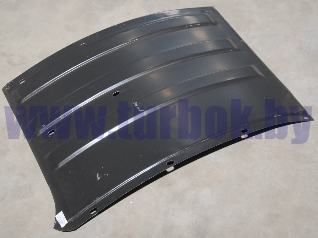 Брызговик на малую кабину металлический левый