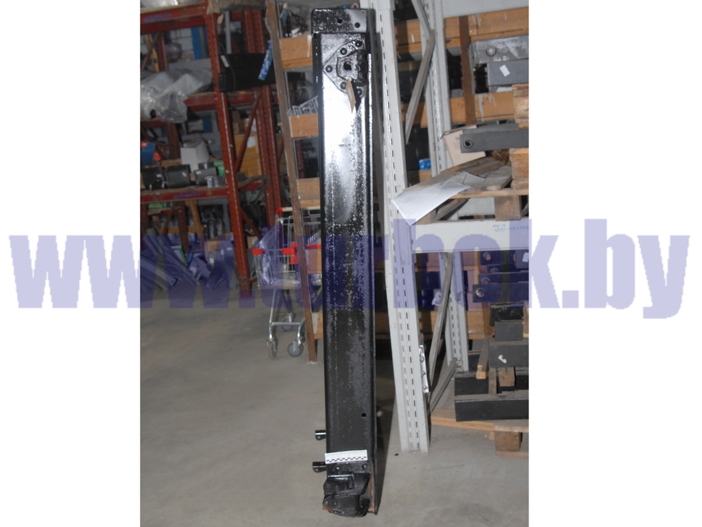 Рама поворотной тележки (ширина между рессорами Н=1185, дышло 870, рессора L=1750)