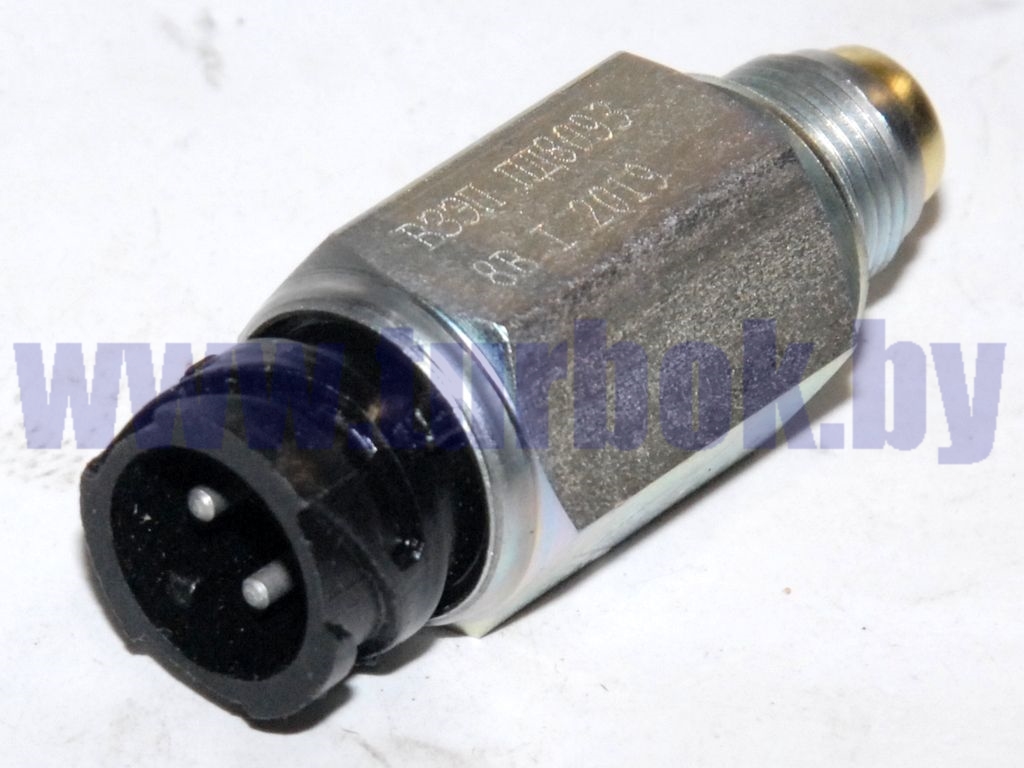 Датчик привода тахографа (спидометра) L1=075, L2=19,8 пальчиковый бесконтактный байонетный