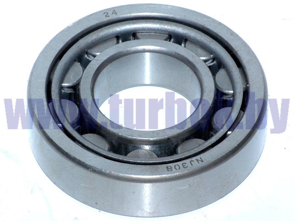 Подшипник 42308 (NJ 308) вала промежуточного