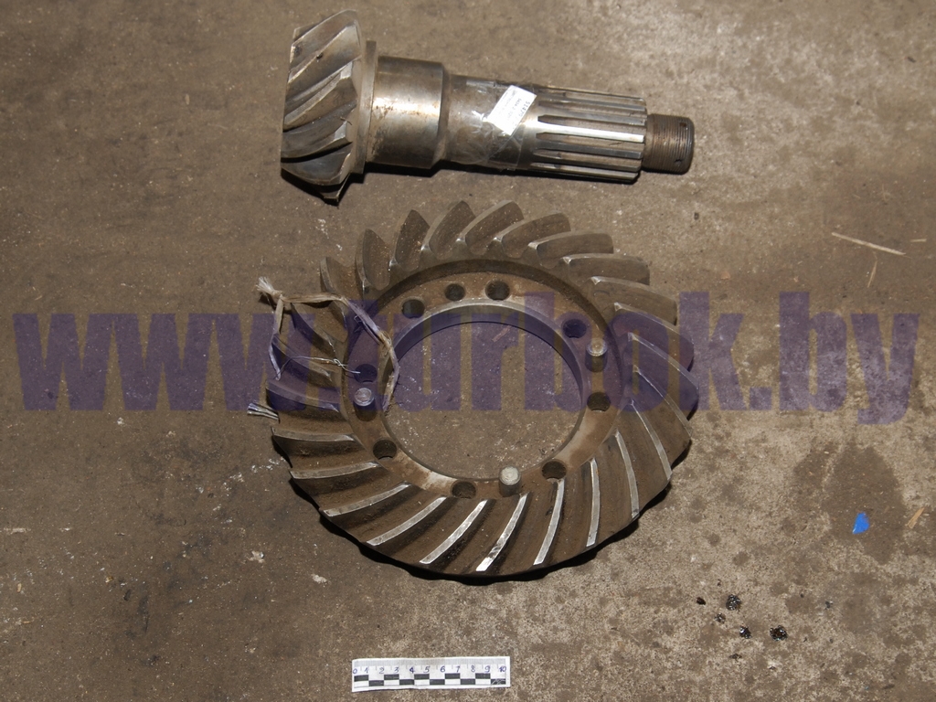 Шестерня ведущая и ведомая нового образца (z=25/10)