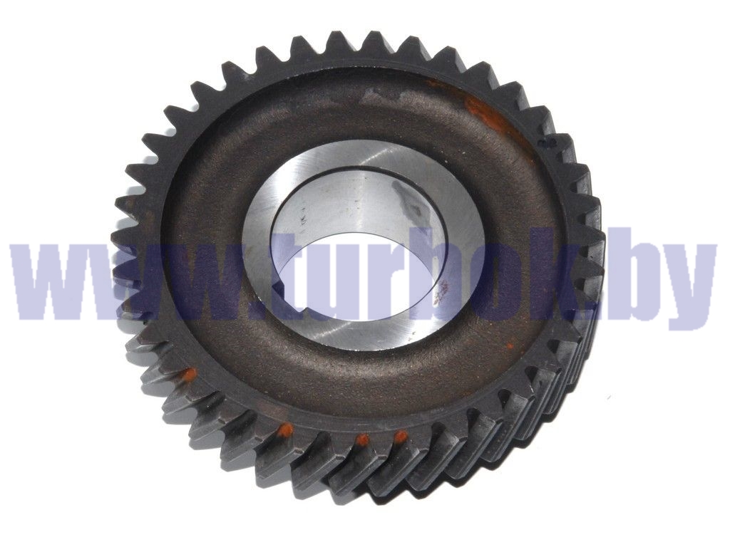 Шестерня 4 передачи вала промежуточного КПП-695Д под шпонку (z=38)