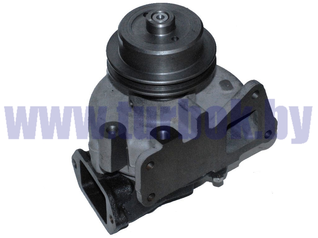 Насос водяной (помпа) ЯМЗ-238ДЕ,-БЕ(Евро-1), ЯМЗ-236НЕ,-БЕ,НЕ-2,БЕ-2 (Евро-2) широкий шкив/-Б3