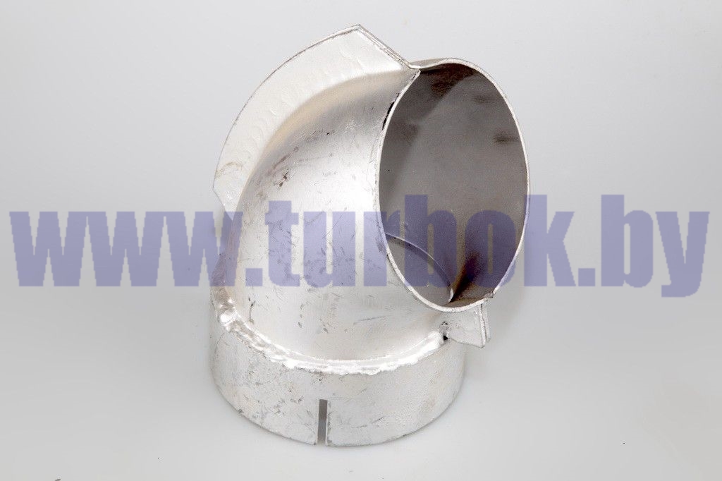 Патрубок (Труба выхлопная) наконечник глушителя L=160
