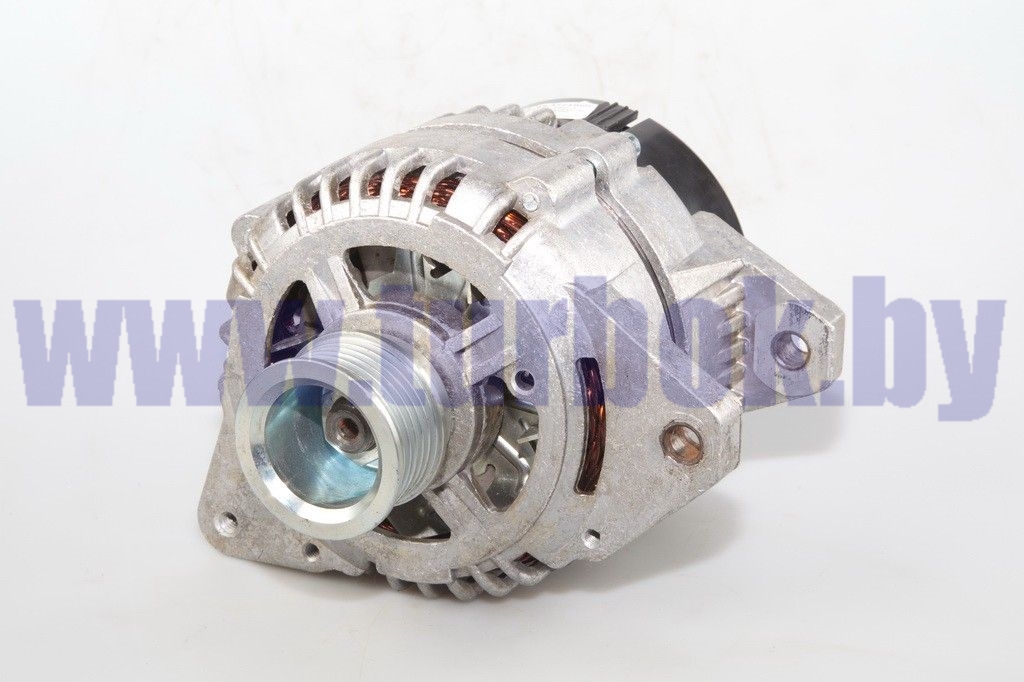 Генератор (80А) Евро-3 (3-лапный) (6-ти ручьевой) ЯМЗ-6582, -6581,-6562