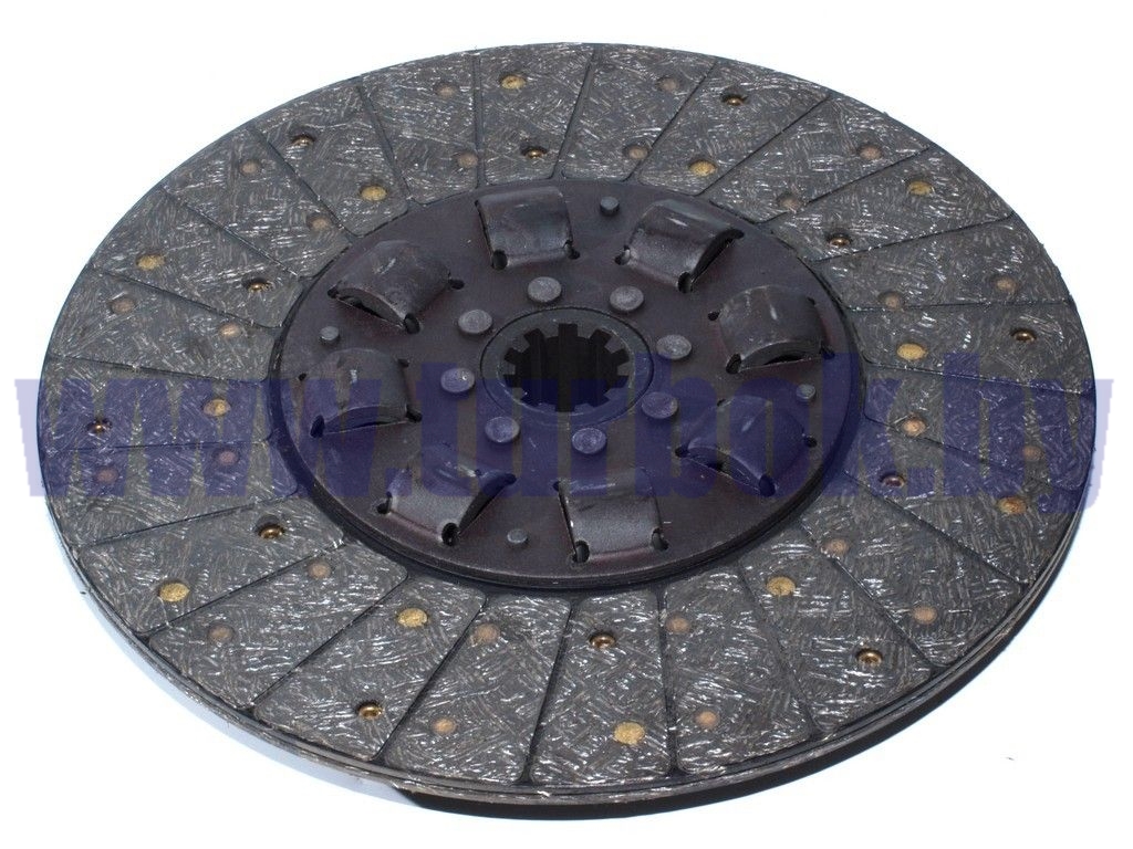 Диск ведомый на однодисковое сцепление Dшл.=50