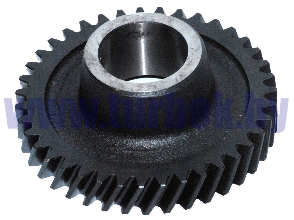 Шестерня привода вала промежуточного КПП-3206 (z=39)