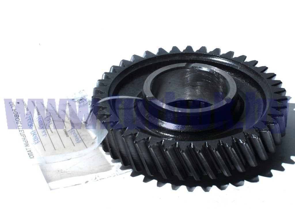 Шестерня 2 передачи вала вторичного КПП-3206 (z=39)