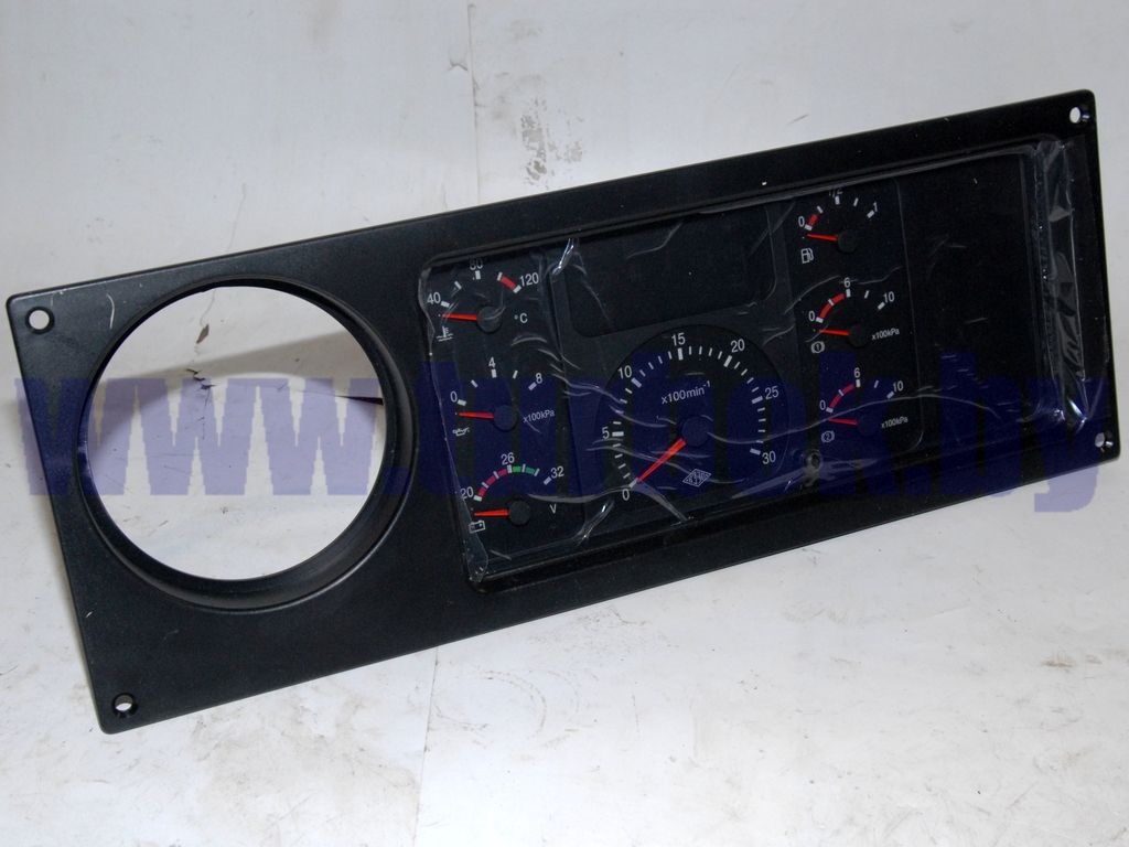 Щиток приборов в сборе нового образца МАЗ-4370, без спидометра