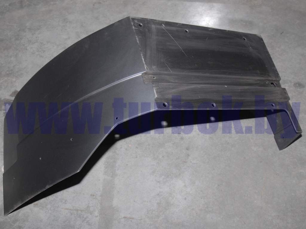 Локер МАЗ-5440,-6430 левый меттон