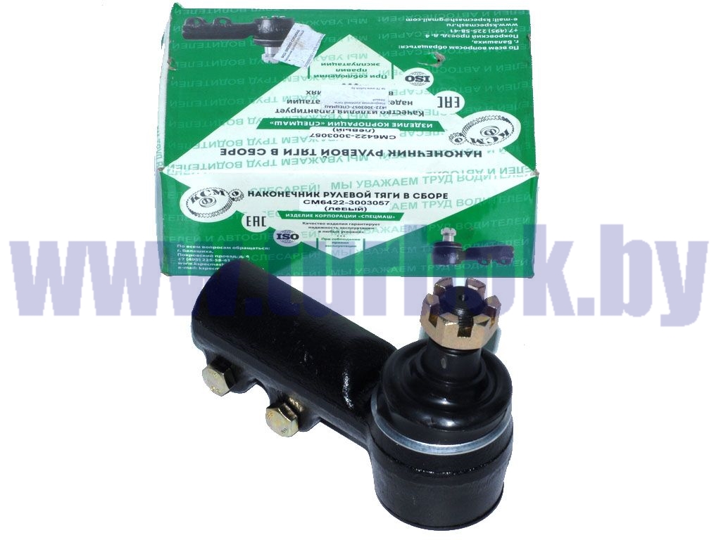 Наконечник рулевой тяги левый в сборе