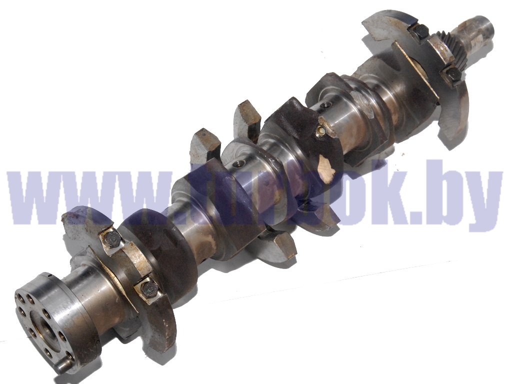 Вал коленчатый Д-245.30Е2 (9 отв.)