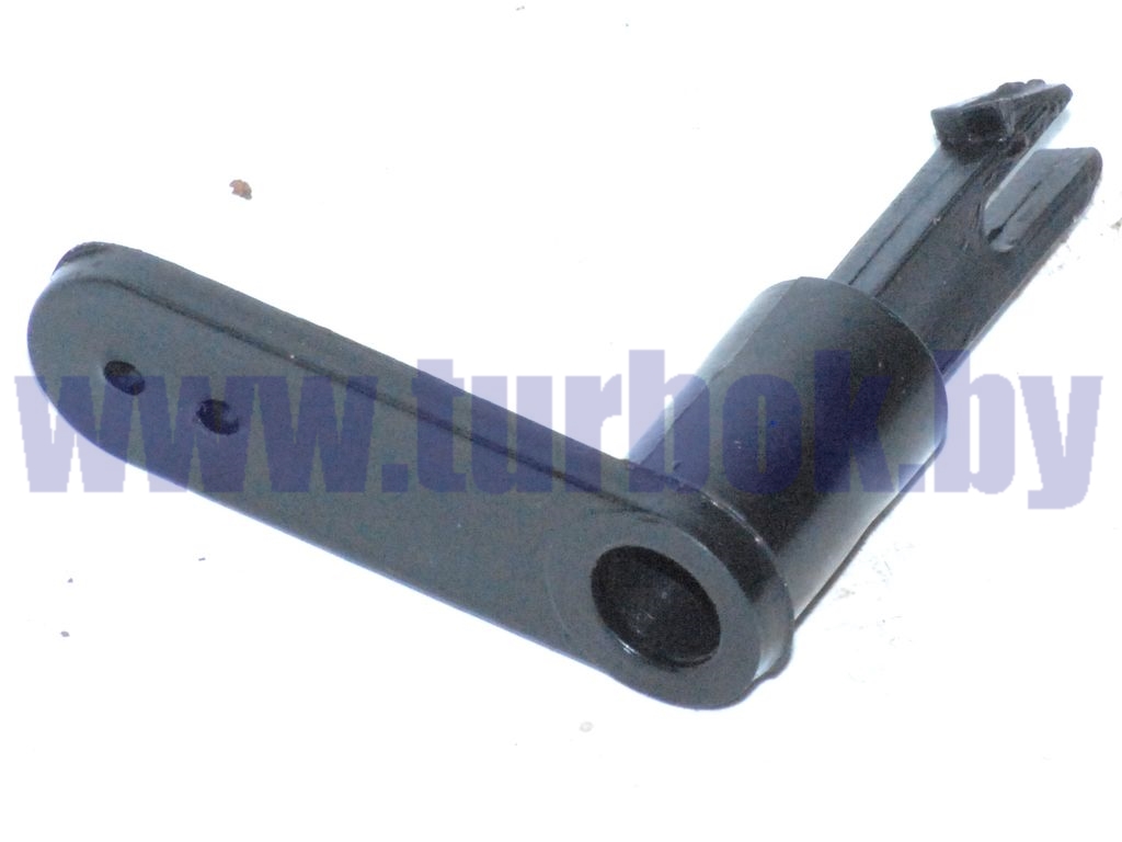 Рычаг заслонки патрубка воздухопровода