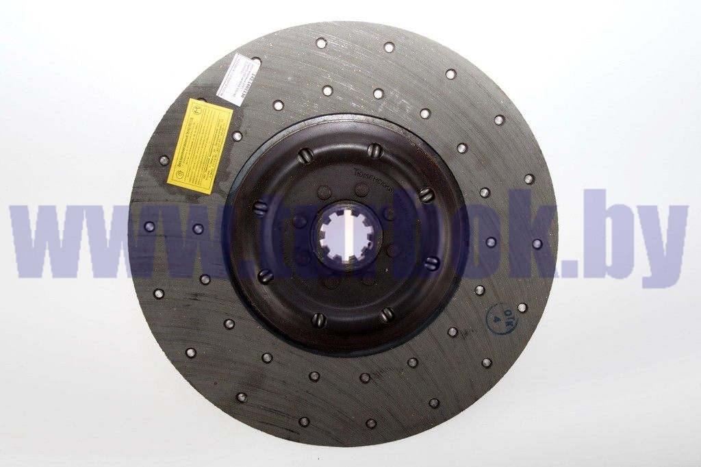 Диск ведомый КПП КамАЗ-142 на МАЗ-555142, Д-260(Е2), КАМАЗ-65115