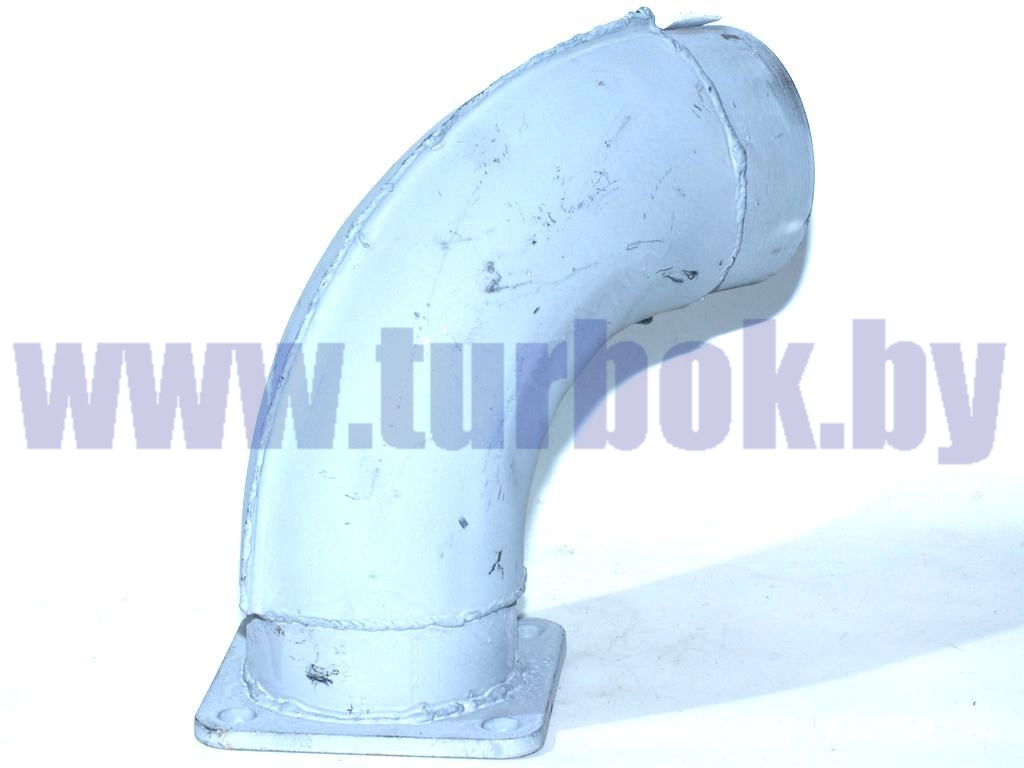 Патрубок на глушитель