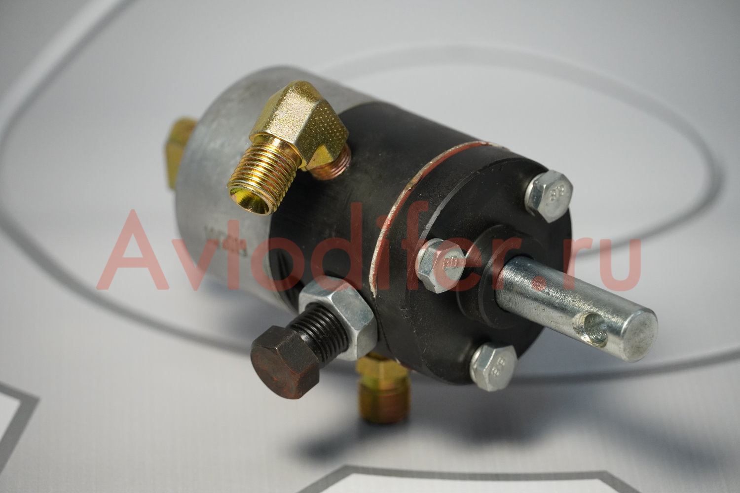 Кран пневматический подъёма платформы