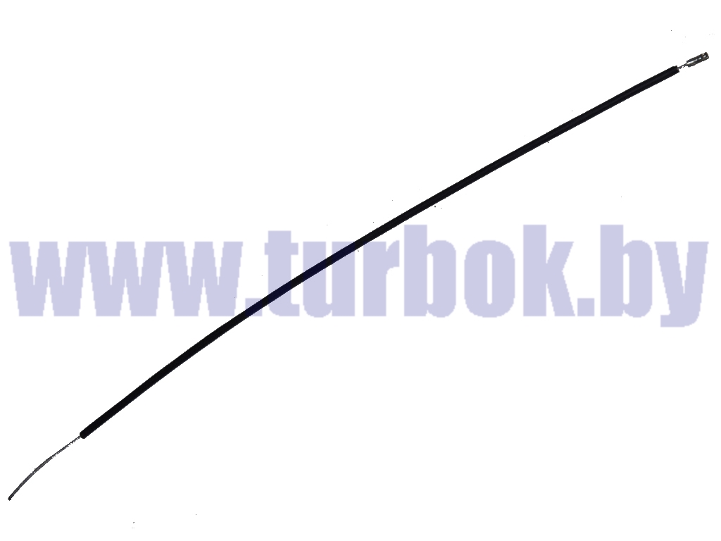 Тросик запорного устройства панели передка Lот ушка=750