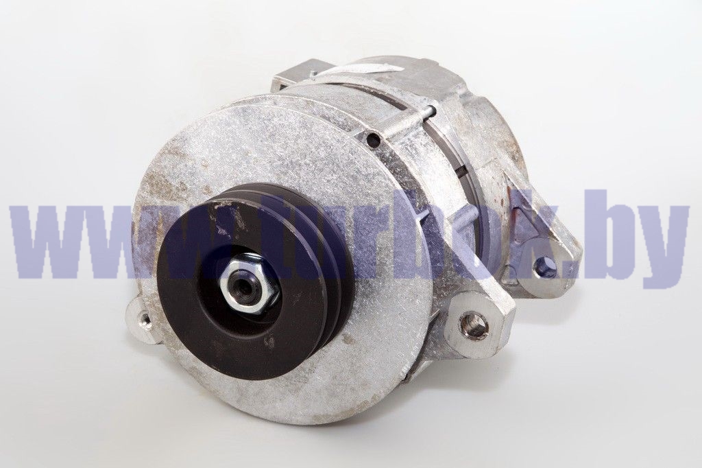 Генератор (45А) КАМАЗ дв.740, МАЗ  дв. ЯМЗ 236.238, Урал, 2-руч., с интегральным реле