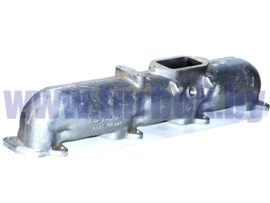 Коллектор впускной левый ЯМЗ-238Д, Б, ДЕ, БЕ