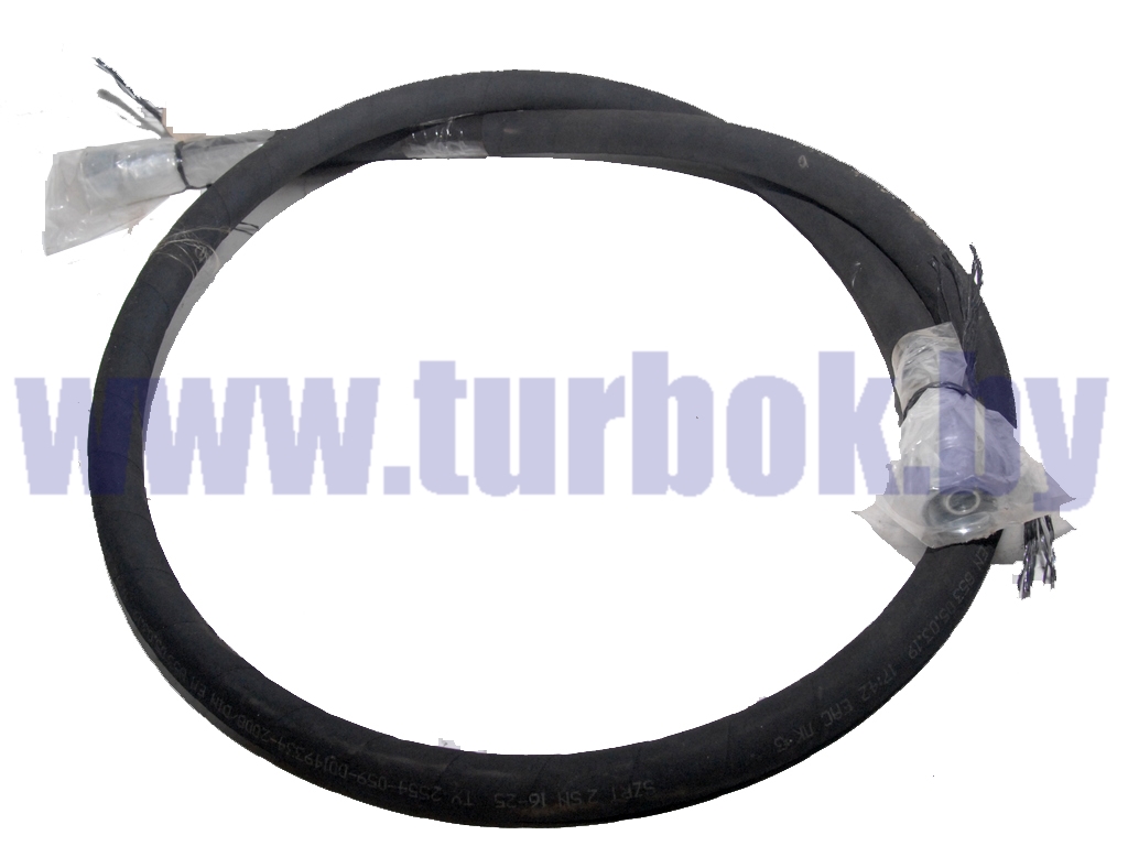 Шланг РВД (L=2095, гайка 32, гайка 32)