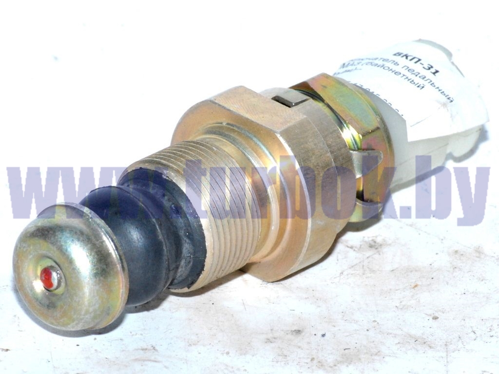 Выключатель педальный КАМАЗ (байонетный разъём)--