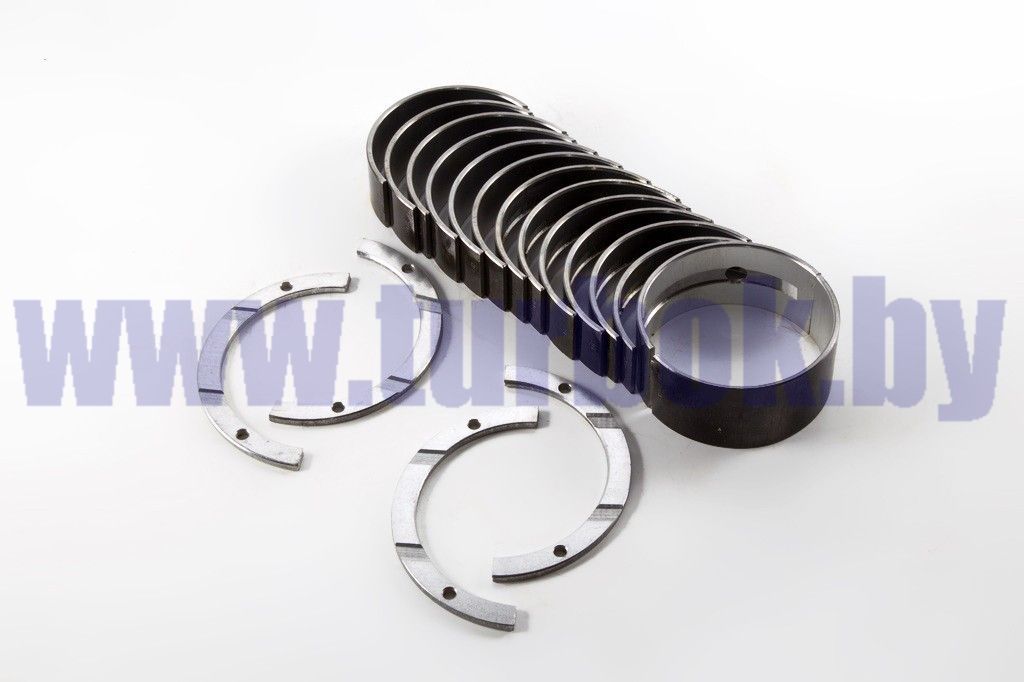 Вкладыши коренные Д260.5Е2 -0.75