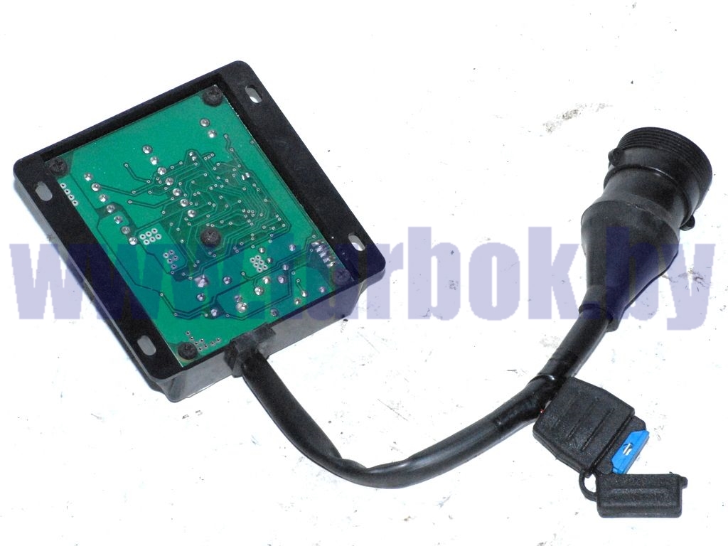 Блок управления отопителя кабины