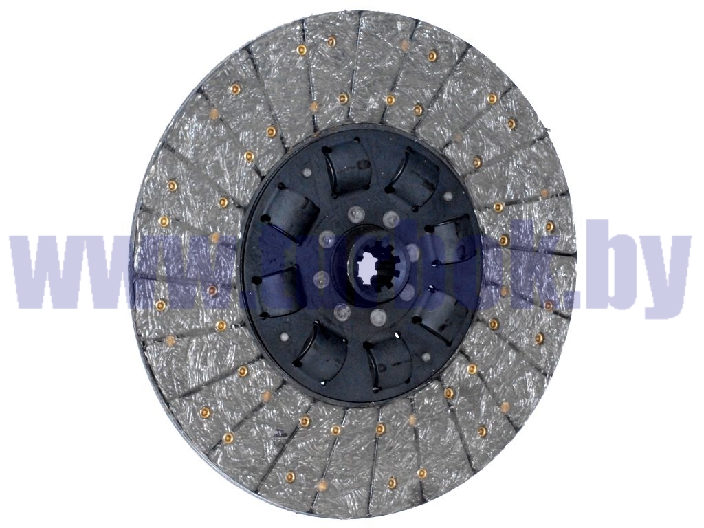 Диск ведомый на однодисковое сцепление Dшл.=42, hступ.=45