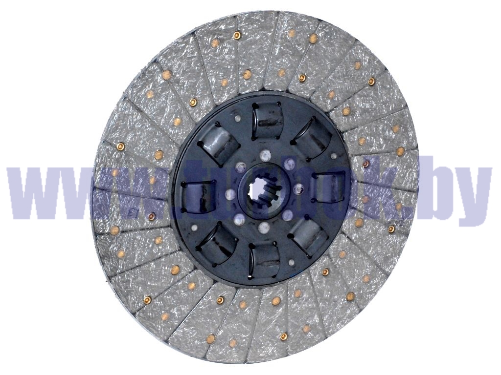 Диск ведомый на однодисковое сцепление Dшл.=42, hступ.=45