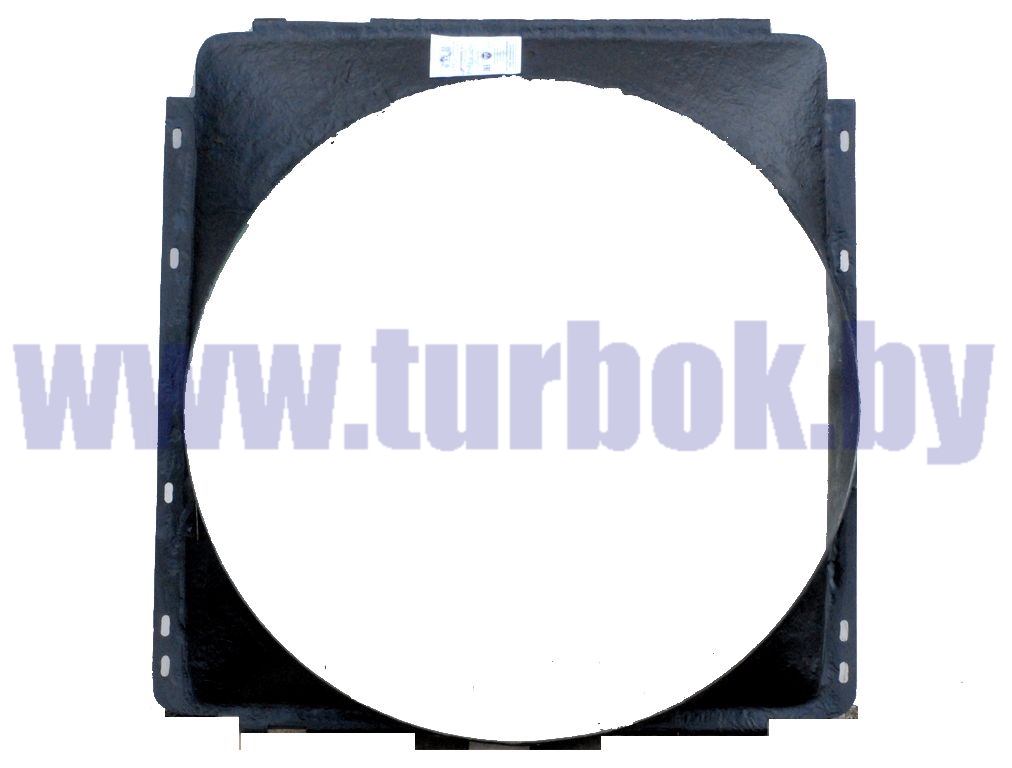 Кожух вентилятора