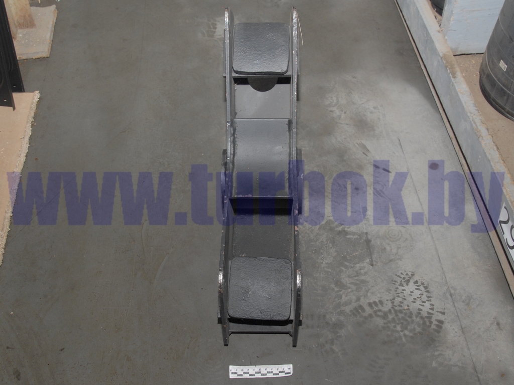 Балансир 2-х осного полуприцепа МТМ со втулками