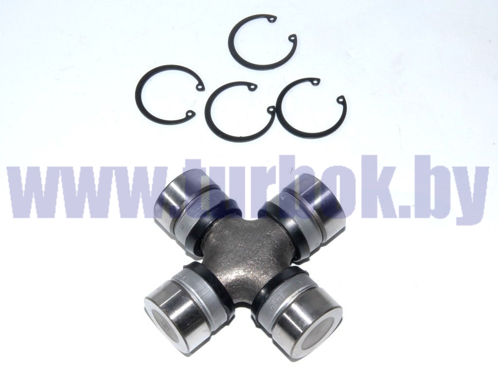 Крестовина кардана в сборе (D=39,118х118) без паза МАЗ-4370 Белкард