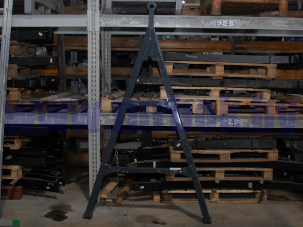 Дышло с шарниром