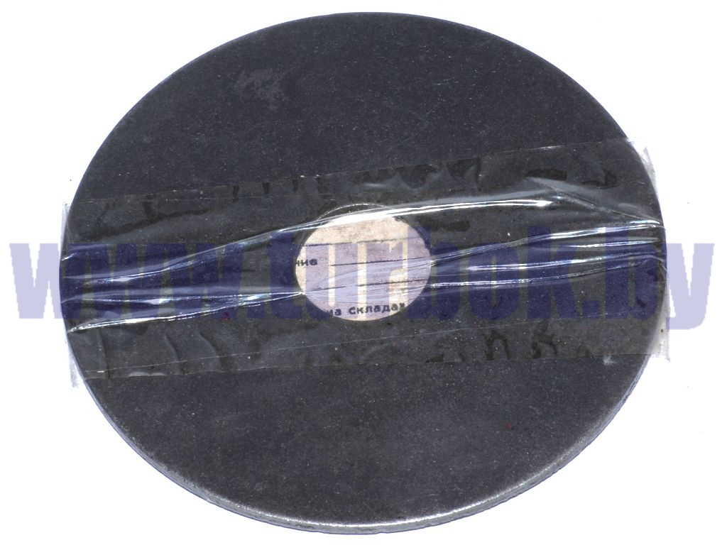 Вкладыш рессоры задней боковой круглый